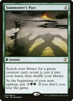 Summoner's Pact TSR NM MTG - Image 1