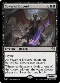 Sower of Discord CM NM MTG - Image 1