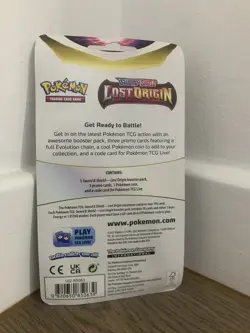 Pokemon TCG | Lost Origin Checklane Blisters | Infernape Artwork | Charizard Pin - Image 2
