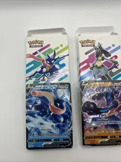 Umbreon Lucario & Greninja V Play Pokemon TCG Event Exclusive Sealed Decks Lot - Image 4