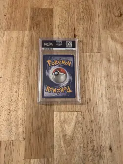 1999 Pokemon Base Set Holo Blastoise #4 - PSA 6 EX-MT Excellent-Mint - Image 3
