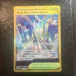 Pokemon TCG SV07 Area Zero Underdepths # 174 / 142 Hyper Rare Near Mint - Image 1