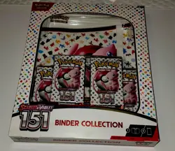 Pokemon TCG Scarlet & Violet 151 Binder Collection Factory Sealed - Image 1