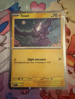 Toxel - SVP119 - SVP Black Star Promos NM, English Pokemon SV Black Star Promos - Image 1