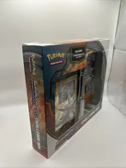 Pokemon TCG Sun & Moon Burning Shadows GX Challenge Box Lycanroc Sealed 820650806438 - Image 3