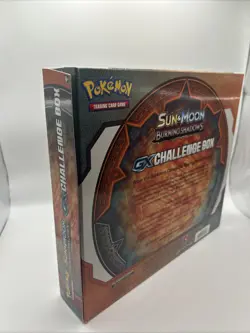 Pokemon TCG Sun & Moon Burning Shadows GX Challenge Box Lycanroc Sealed 820650806438 - Image 4