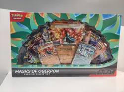 Pokemon Masks of Ogerpon Ex Premium Collection Box - Image 1