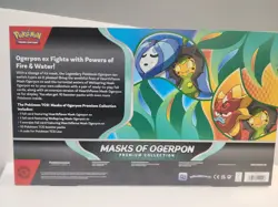 Pokemon Masks of Ogerpon Ex Premium Collection Box - Image 2