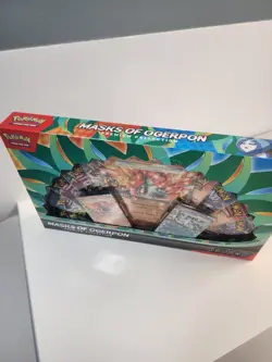 Pokemon Masks of Ogerpon Ex Premium Collection Box - Image 3