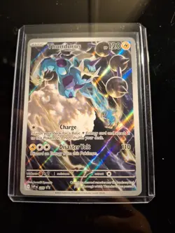 Thundurus and Tornadus Pokemon Center Promos Black Bolt White Flare - Image 1