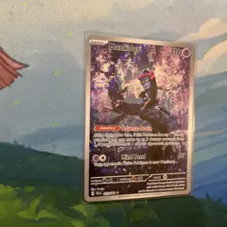 Pokemon TCG Munkidori 072 Shrouded Fable Illustration Rare - Image 2