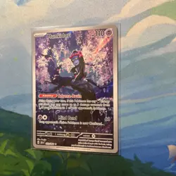 Pokemon TCG Munkidori 072 Shrouded Fable Illustration Rare - Image 3
