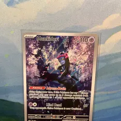 Pokemon TCG Munkidori 072 Shrouded Fable Illustration Rare - Image 4