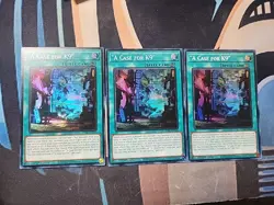 3x "A Case for K9" JUSH-EN040 Super Rare 1st Ed NM Playset X3 Yugioh - Image 1