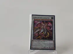 Yugioh Center-Ion Legatia VASM-EN019 Ultra Rare 1st Ed NM - Image 1