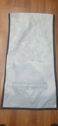 YuGiOh OTS Promotional Banner Yusei Stardust Dragon 47"x23" - Image 2