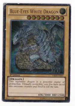 Blue-Eyes White Dragon - YSKR-EN001 - Ultimate Rare - 1st Edition Yugioh - Image 1