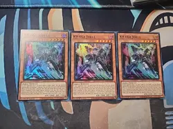 3x K9-66A Jokul JUSH-EN032 Super Rare 1st Ed NM Playset X3 Yugioh - Image 1