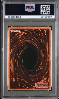 YUGIOH PSA 8 2004 Levia Dragon Daedalus IOC-083 Ultra Rare 1st Edition - Image 2