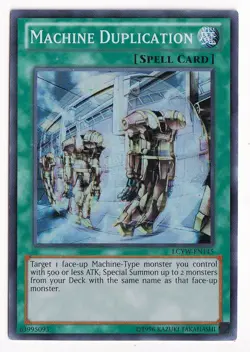 Yugioh! Machine Duplication LCYW-EN145 Super Rare Unlimited - Image 1