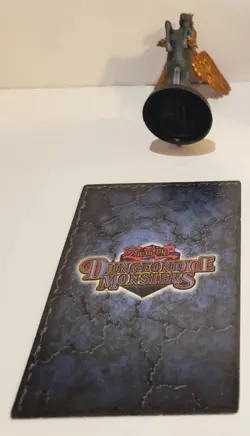Yugioh Dungeon Dice Monsters DDM English Firewing Pegasus Card & Custom Figure - Image 2