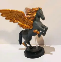 Yugioh Dungeon Dice Monsters DDM English Firewing Pegasus Card & Custom Figure - Image 3