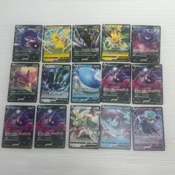 Pokemon Lot RR Design Non-Holo Cards Bulk 61x Japanese NM/EX Pikachu Gengar etc. - Image 2