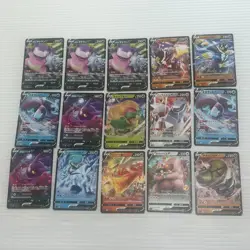 Pokemon Lot RR Design Non-Holo Cards Bulk 61x Japanese NM/EX Pikachu Gengar etc. - Image 3