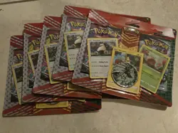 Pokemon Fusion Strike & Chilling Reign 2-Pack Blister Lot of 5 Sealed New - Image 1