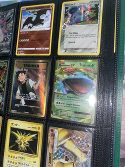 Pokemon 360 Card Binder Collection - Mixed Lot - Vintage - Full Art - Ex & More - Image 3