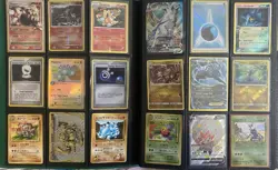 Pokemon 360 Card Binder Collection - Mixed Lot - Vintage - Full Art - Ex & More - Image 4