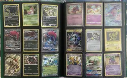 Pokemon 360 Card Binder Collection - Mixed Lot - Vintage - Full Art - Ex & More - Image 5