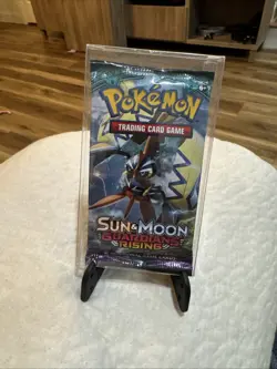2017 Pokemon Sun & Moon Guardians Rising 1 x Booster Pack Factory Sealed 🔥 - Image 1