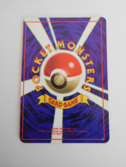 1996 Pokemon Holo Prism Japanese Vending Sticker Clefairy Doll Trainer - Image 3