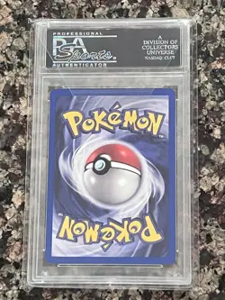 Pokemon Gym Challenge Koga’s Ditto #10 Holo 1st Edition PSA 10 - Image 4
