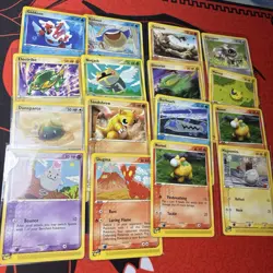 Ereader Pokemon Bulk Cards TCG No Duplicates - Image 1