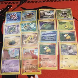 Ereader Pokemon Bulk Cards TCG No Duplicates - Image 2