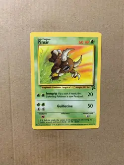 Pinsir 29/130 Base Set 2 - Non-Holo Pokemon Card - LP - Image 1