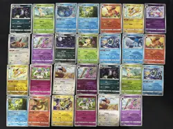 Pokemon S.Chinese Master Ball CBB2C Eevee 0103/15 0104/15 0903/15 C LOT*27 LY - Image 2