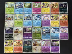 2025 Pokemon S.Chinese Master Ball CBB2C Eevee 0103/15 0903/15 C LOT*27 #2 LY - Image 1