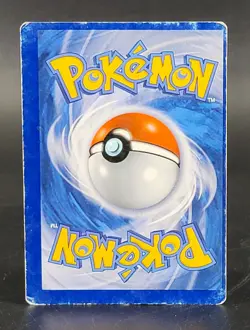 Pokemon Samurott BW22 Black Star Promo Off-center Printer Error on Back MP - Image 2