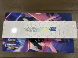 Pokemon TCG Terapagos EX Ultra Premium Collection UPC Box Sealed/New - Image 5