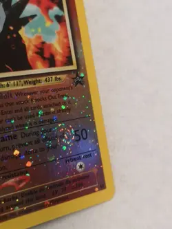 🍥 Pokemon TCG Entei Holo Promo #34 Pokemon Promos Holo Promo Huge Swirl 🍥 - Image 2