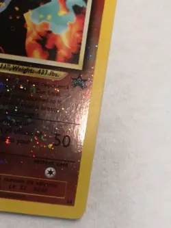 🍥 Pokemon TCG Entei Holo Promo #34 Pokemon Promos Holo Promo Huge Swirl 🍥 - Image 4