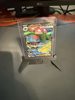Mega Venusaur ex SR 076/063 M1L Mega Brave Pokemon Card Japanese - Image 3