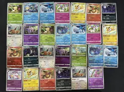 2025 Pokemon S.Chinese Master Ball CBB2C Eevee 0104/15 Sylveon 0903/15 LOT*27 LY - Image 1