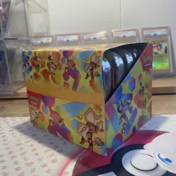 Pokemon Scarlet & Violet 151 Mini Tins Display Case - 10x Factory SEALED Tins - Image 1