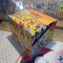 Pokemon Scarlet & Violet 151 Mini Tins Display Case - 10x Factory SEALED Tins - Image 2