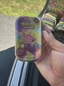 Pokemon Scarlet & Violet 151 Mini Tins Display Case - 10x Factory Sealed Tins - Image 2