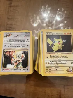 Pokemon Card Lot Vintage All WOTC | Gym Challenge Set / Base / Jungle Etc - Image 1
